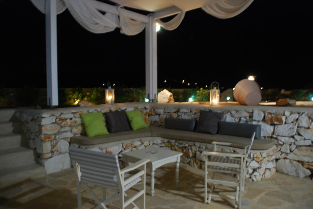 Villa Kampos Naousa-Marpisa Ampelas Exterior foto